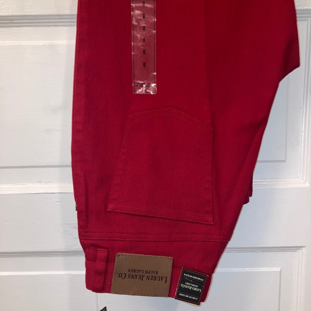 NWT Lauren Ralph Lauren Stretch Classic Fit Jeans​